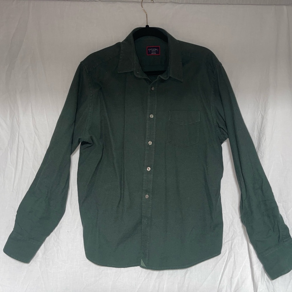 Untuckit Brushed Cotton Shirt